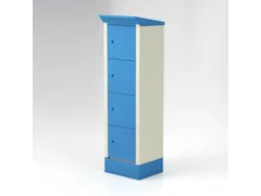 station de recharge E-Bike HxlxP 2095x600x500mm