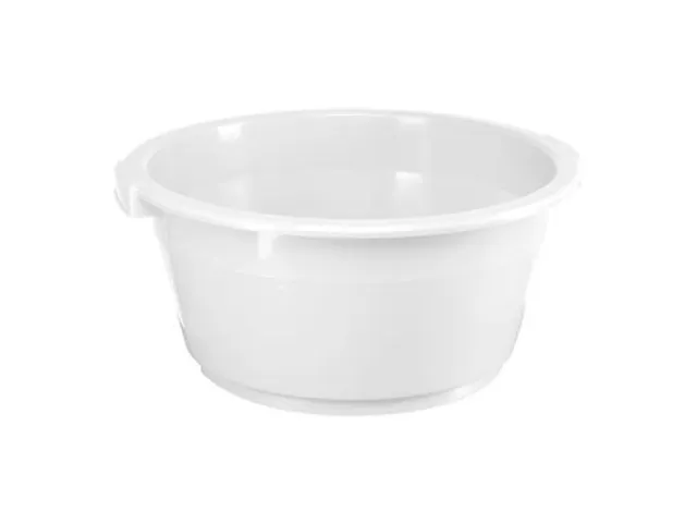 Denox Restbak 35 liter Wit Rond Ø54cm