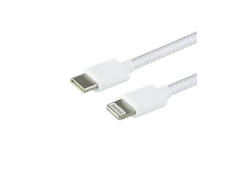 Kabel Green Mouse USB-C to Lightning data Woven 1m blisterverpakking - 1