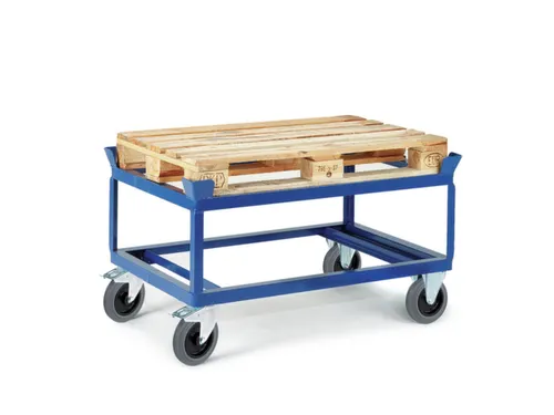 palletwiel,draagverm. 1200kg,laadvl. LxB 1230x830mm,laad H 650mm
