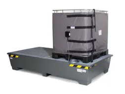verwarmingsmantel,v. IBC inhoud 1000l,buiten nylon,grijs,2000 W