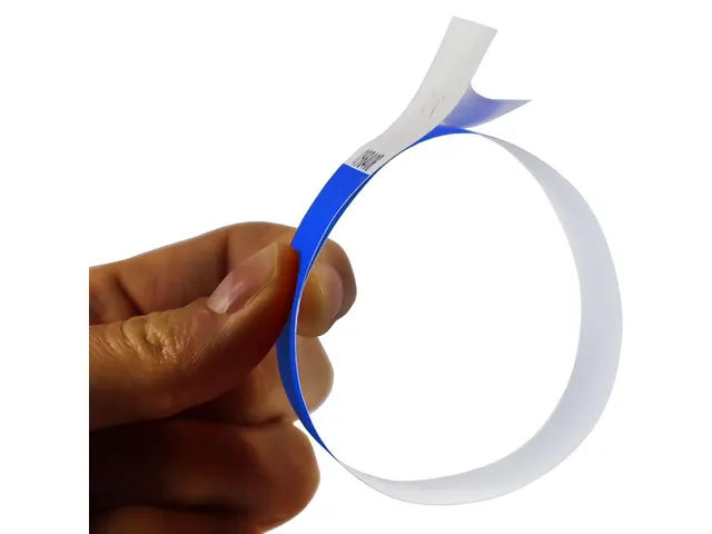 Polsband Combicraft Tyvek blauw 100 stuks
