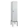 locker voor scheiding van kleding,HxBxD 2120x400x500mm,1vak