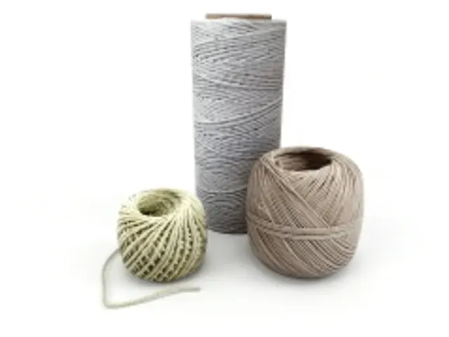 OUTLET Touw Hdpe Vlakband 1/1800x43200mtr Wit