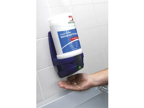 Dreumex One2clean Handcreme-dispenser Sensor blauw