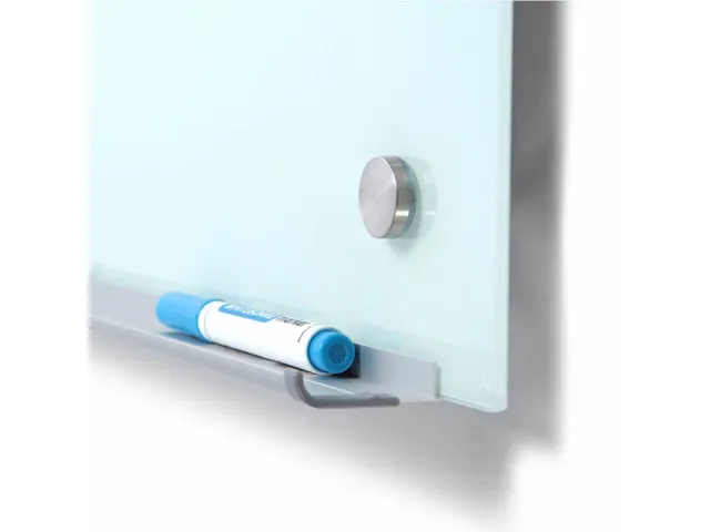 Glazen Whiteboard Magnetisch 90x120cm