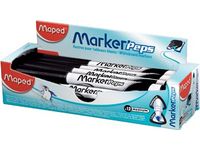 whiteboardmarker Marker'Peps 1.5mm, doos van 12 stuks, zwart