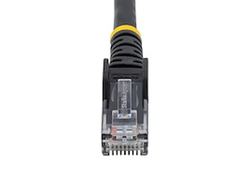 3m Lszh CAT6 Ethernet kabel 10GBE snagless RJ45 PoE UTP zwart
