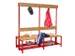 banc double,HxLxP 1600x1500x770mm,piètement RAL3000
