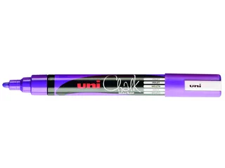 Krijtstift Uni-ball chalk rond 1.8-2.5mm paars - 1