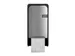 Euro 441091 Silver Quartz Toiletpapier doproldispenser