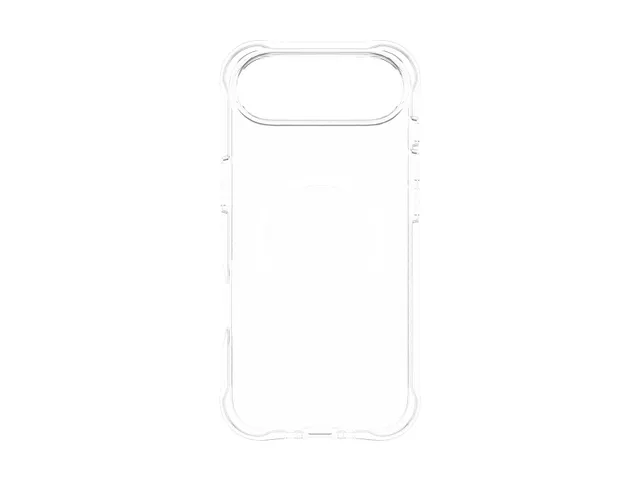 PanzerGlass CARE by Samba Case Transparent w. White MagSafe iPho