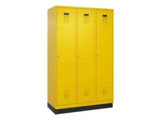 locker voor scheiding van kleding,HxBxD 1950x1200x500mm,3vak - 2