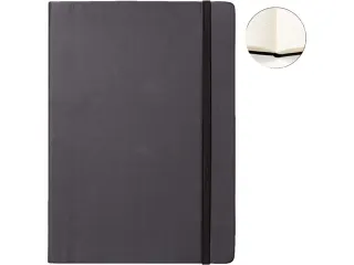 Notitieboek Quantore A4 zwart lijn - 7