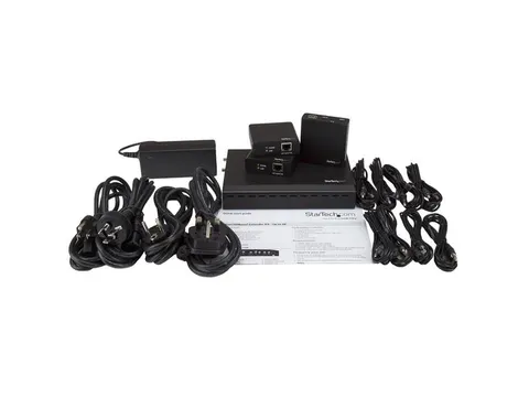 3-poort Hdbaset Extender Set 3 Ontvangers 1x3 Hdmi Cat5 Splitter 4k