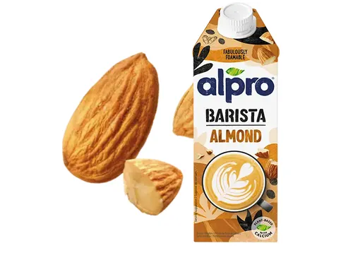 Amandeldrank Alpro Barista lactose- en glutenvrij pak 1 liter