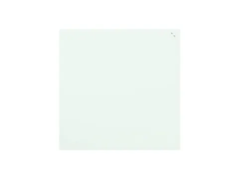 Glasmagneetbord Naga 100x100cm wit