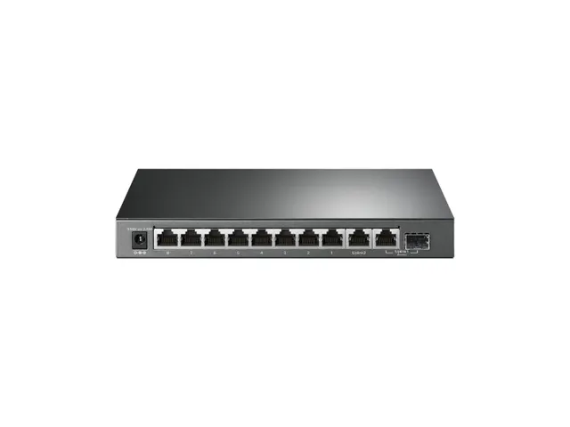 Tl-Sg1210Mp Desktop Switch Standalone 9xRJ45 unmanaged zwart