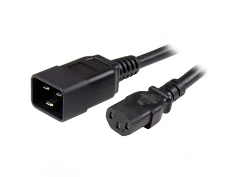 1.8 Meter Heavy Duty Stroom Verlengkabel, IEC 320 C13 naar IEC 320 C20