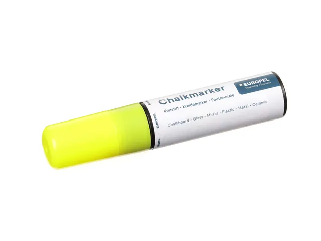 Krijtstift Europel 15mm assorti etui 8 stuks