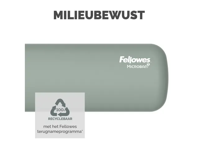 Polssteun Fellowes Breyta saliegroen 6x47cm