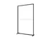 FlexFrame Modulair systeem beurswand 150x200cm Zwart frame