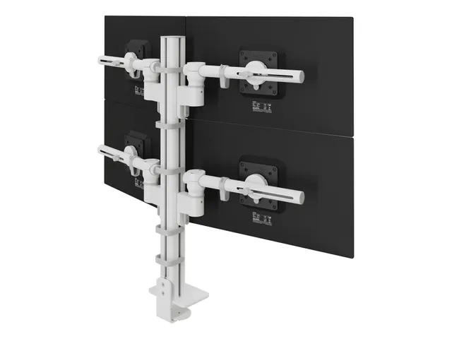 Bras 4 écrans Viewgo modular 240 blanc