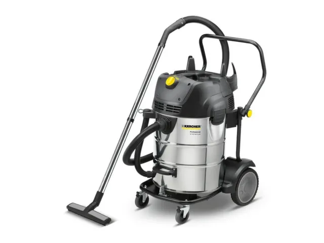 nat-droogzuigers,2x1380 W,luchtvolume 2x4440l/min,bak 75l,Werk b 360mm