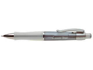 Balpen Pilot Vega Transparant Zwart 1.0mm Medium Punt - 2