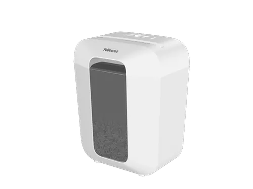 Papiervernietiger Fellowes LX50 4x37mm wit