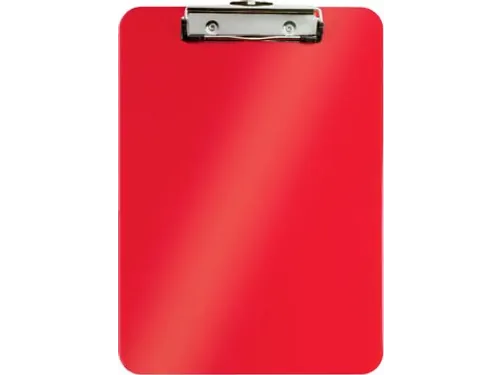 WOW klemplaat, ft A4, rood