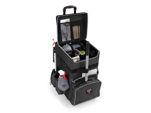 Schoonmaak en Onderhoudskar Quick Cart Groot Rubbermaid