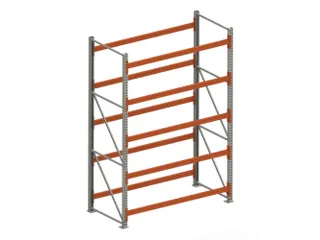 breedvakstelling,grondveld,HxBxD 3300x2395x1100mm,vakl. 1900kg - 1