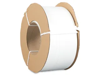 Omsnoeringsband PP 5.0x0.35mmx8000mtr Wit 2 rollen - 2