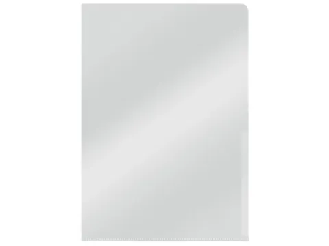 Insteekmap L-Model Leitz 4100 A4 Pvc 0.15mm Transparant Helder