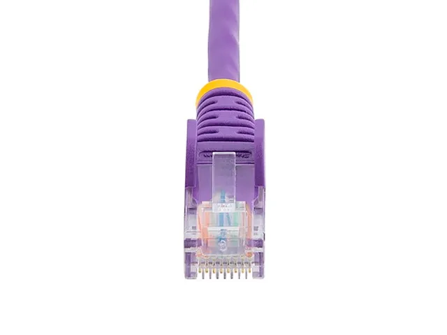 7m Cat5e patchkabel met snagless RJ45 connectors UTP paars