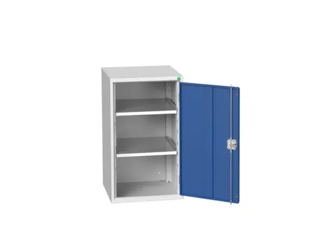 universele kast,HxBxD 900x525x550mm,2xStalen bodem,draaigrendelslot