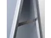 Chevalet de trottoir A2 Modèle A Coins arrondis 25mm argent