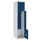 Z-garderobekast,HxBxD 1800x400x500mm,draaigrendel,romp RAL7035