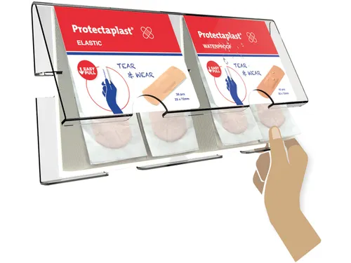 Tear & Wear Pleisterdispenser Easy-Pull 200x104x37mm