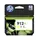 HP 912XL Inktcartridge 3YL83AE Geel High Capacity Origineel