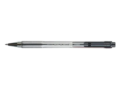 Balpen PILOT BP-S Matic fijn zwart