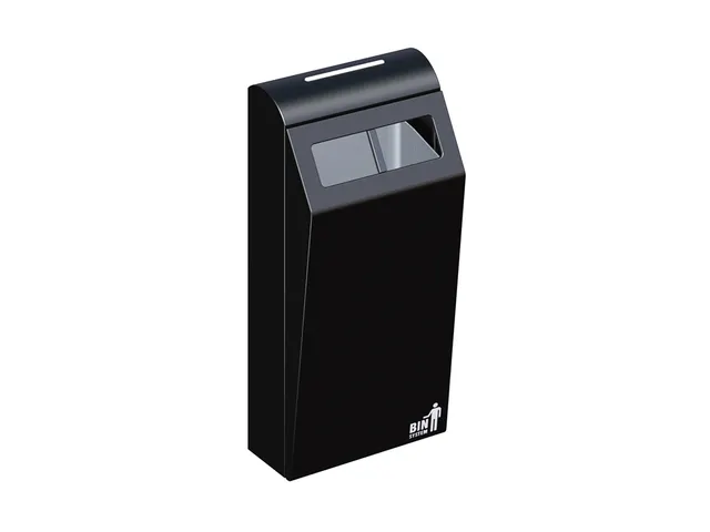Buitenafvalbak Binsystem Single Bin 60 Liter Zwart