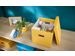 Cosy Click & Store kubus grote opbergdoos, geel