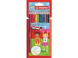 Kleurpotloden Stabilo Color 979 12Stuks Assorti