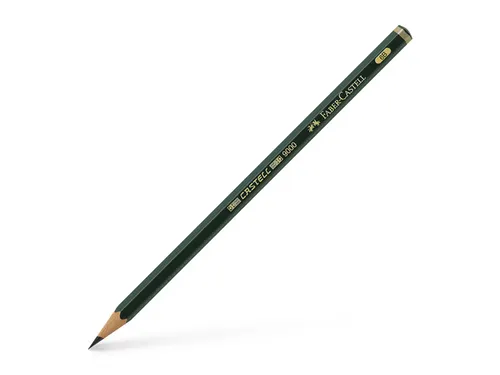 Potlood Faber-Castell 9000 6B