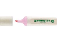 Markeerstift edding 24 Ecoline pastelroze