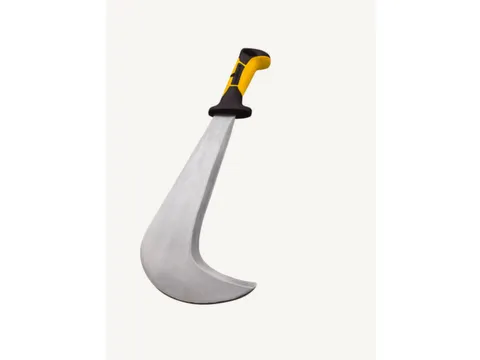 OX 252 K-0500 Zwitserse legerzweep met kunststof handvat