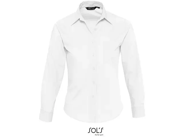 Sol'S L621 dames hemd, wit, maat 3XL, per stuk