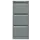 hangmappenkast,HxBxD 1016x413x622mm,3hangmappenframes,1baan